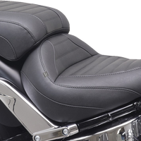 MUSTANG Passenger Touring Seat - Tuck-n-Roll - FXBR '23-'25 85032