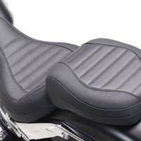 MUSTANG Passenger Touring Seat - Tuck-n-Roll - FXBR '23-'25 85032