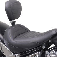 MUSTANG Touring Solo Seat - Tuck-n-Roll - FXBR '23-'25 89022