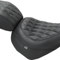 MUSTANG Wide Tripper™ Passenger Seat - Diamond - Black Stitch - FXBR '23-'25 85213