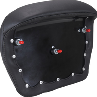 MUSTANG Chopped Tour-Pak® Pad - Black Stitching - FLH/FLT '23-'25 88440