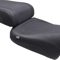 MUSTANG Adventure Touring Seat - Vinyl - Black - Pan America '21-'25 84810