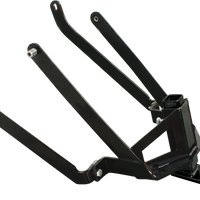 RIVCO PRODUCTS Trailer Hitch - FLH/FLT - '09-'13 HD0073E