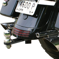 RIVCO PRODUCTS Trailer Hitch - FLH/FLT - '09-'13 HD0073E