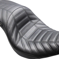 LE PERA Maverick Seat - Track Pleated - FL/FX '18-'25 LYR-910 INDY