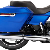DRAG SPECIALTIES SEATS Forward Position Freedom Seat - Vinyl/Solar Leather - Smooth - FLH/FLT '23-'25 4715E