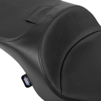 DRAG SPECIALTIES SEATS Forward Position Freedom Seat - Vinyl - Smooth - FLH/FLT '23-'25 4715A