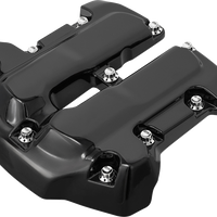ARLEN NESS Bolt Kit - Rocker Box - 12-Point - Titanium - Polished 300-944