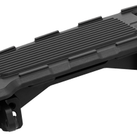 DRAG SPECIALTIES Floorboards - Adjustable Width - Black FB-B002