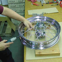 60-0125 - Wheel Service-MUST BE ASSEMBLED