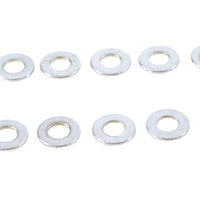 Chrome Flat Washers 5/16 inch X 5/8 inch
