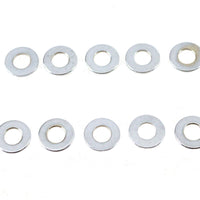 Chrome Flat Washers 5/16 inch X 5/8 inch