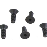 Allen Flat Head Screws Black 5/16 inch-18 x 5/8 inch