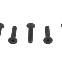 Allen Flat Head Screws Black 5/16 inch-18 x 1-1/2 inch