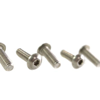 Allen Button Head Screws Stainless Steel 8-32 inch X 1/2 inc