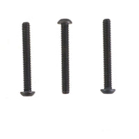 Allen Button Head Screws Black 1/4-20 X 2 inch