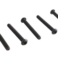 Allen Button Head Screws Black 1/4-20 X 2 inch