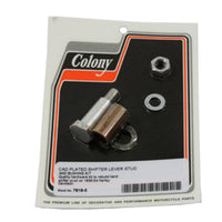 7818-5 - Cadmium Tank Hand Shifter Lever Stud and Bushing Kit by Colony