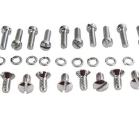 8155-30 - Chrome Outer Primary Cover Screw Set Stock by Colony