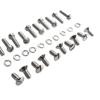8155-30 - Chrome Outer Primary Cover Screw Set Stock by Colony