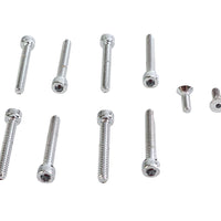 8766-10 - Handlebar Switch Housing Allen Screws Chrome by Colony
