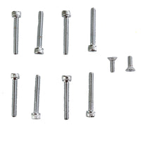 8766-10 - Handlebar Switch Housing Allen Screws Chrome by Colony