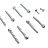 8766-10 - Handlebar Switch Housing Allen Screws Chrome by Colony