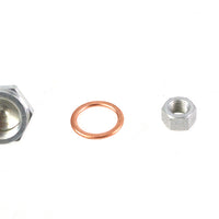 8902-4 - Linkert Carburetor Bowl Cadmium Lock Nut by Colony