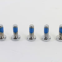 9818-5T - Chrome Rear Brake Disc Bolts by V-Twin