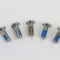 9818-5T - Chrome Rear Brake Disc Bolts by V-Twin