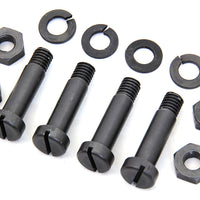 9886-12 - Footboard Parkerized Hinge Bolt Kit by Colony