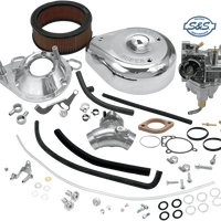 DS-0434 - S&S CYCLE Super G Carburetor Kit - Evolution Big Twin 11-0434