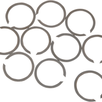 DS-188039 - DS-188039 - EASTERN MOTORCYCLE PARTS Snap Ring Pion Shaft 87-94 XL A-11177