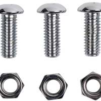 DS-190492 - COLONY Mounting Hardware Kit with Nuts - Brake Rotor - Button-Head - 1" 8739-10
