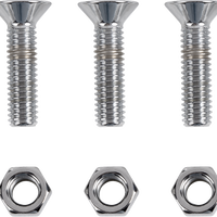 DS-190663 - COLONY Mounting Hardware Kit with Nuts - Brake Rotor - Socket-Head/Countersunk - 1-1/2" 8791-10