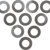 DS-195414 - DS-195414 - EASTERN MOTORCYCLE PARTS Spacer Shim - .028" A-43290-91