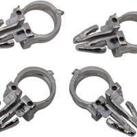 DS-272333 - DS-272333 - DRAG SPECIALTIES Handlebar Wiring Clips- 3/8" - 4PK 31-0001-4-HC3