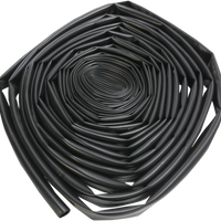 DS-305196 - DS-305196 - DRAG SPECIALTIES Shrink Tube .500" to .250" - 25FT - Black DRTT263-25