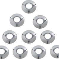 DS-310188 - DS-310188 - EASTERN MOTORCYCLE PARTS Cup Washers - Chrome - 1/2" ID K-2-938