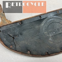 (SOLD) 50603-40, Harley Oval Footboards Set - Used