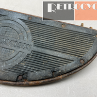 (SOLD) 50603-40, Harley Oval Footboards Set - Used