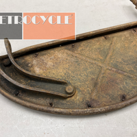 (SOLD) 50603-40, Harley Oval Footboards Set - Used