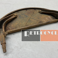 (SOLD) 50603-40, Harley Oval Footboards Set - Used