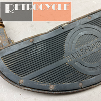 (SOLD) 50603-40, Harley Oval Footboards Set - Used