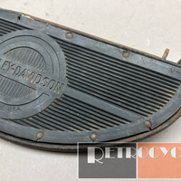50603-40, Harley Oval Footboards Set - Used