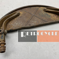 (SOLD) 50603-40, Harley Oval Footboards Set - Used