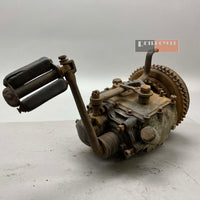 (SOLD) Harley OEM VL Transmission, Clutch & Kick Starter Assembly