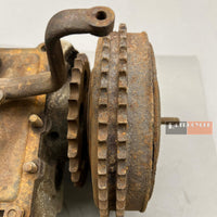 (SOLD) Harley OEM VL Transmission, Clutch & Kick Starter Assembly