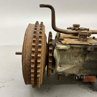 (SOLD) Harley OEM VL Transmission, Clutch & Kick Starter Assembly