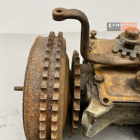 (SOLD) Harley OEM VL Transmission, Clutch & Kick Starter Assembly